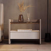 Alonzo Minimalist Modern Design Bedside Table