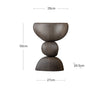 Cyril Creative Luxury Side Table/Bedside Table