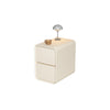 Bertram Modern Design Narrow Bedside Table