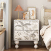 Ennis Vintage Bedside Table/Side Table/Storage Cabinet