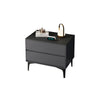 Byron Simple Style Modern Bedside Table