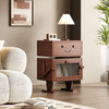Dean Creative Storage Robot Bedside Table/Side Table/Storage Cabinet