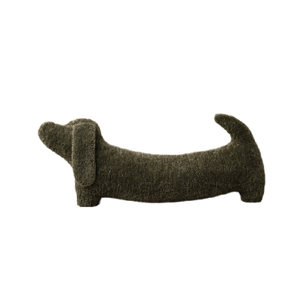 Dog-shaped Removable Washable Cushion