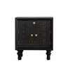 Dyan Antique Vintage Bedside Table/Side Table/Storage Cabinet