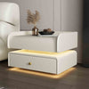 Cliff Modern Simple Cream Style Bedside Table