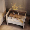 Alonzo Minimalist Modern Design Bedside Table