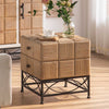 Elisha Pine Wood Bedside Table/Side Table/Storage Cabinet