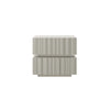 Arvin Simple Wave Floating Bedside Table