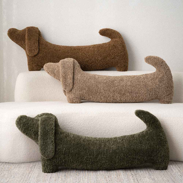 Dog-shaped Removable Washable Cushion