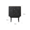 Dino Vintage Luxury Bedside Table/Side Table/Storage Cabinet