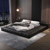 Bruce Microfiber Leather Luxury Simple Tatami Bed