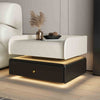 Cliff Modern Simple Cream Style Bedside Table