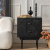 Dino Vintage Luxury Bedside Table/Side Table/Storage Cabinet