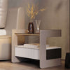 Alonzo Minimalist Modern Design Bedside Table