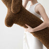 Dog-shaped Removable Washable Cushion