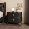 Cedric Modern Style Luxury Bedside Table