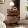 Dean Creative Storage Robot Bedside Table/Side Table/Storage Cabinet