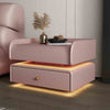 Cliff Modern Simple Cream Style Bedside Table