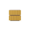 Arvin Simple Wave Floating Bedside Table