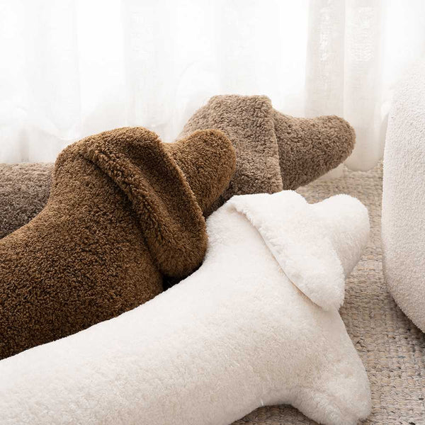 Dog-shaped Removable Washable Cushion