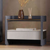 Alonzo Minimalist Modern Design Bedside Table