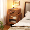 Erasmus Solid Wood Creative Robot Bedside TableBedside Table/Side Table/Storage Cabinet