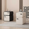 Darcey Simple Modern Narrow Bedside Table