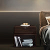 Borg Rotary Modern Bedside Table