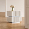 Arvin Simple Wave Floating Bedside Table