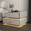 Cliff Modern Simple Cream Style Bedside Table