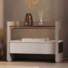 Alonzo Minimalist Modern Design Bedside Table