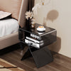 Fritz Acrylic Simple Modern Bedside Table