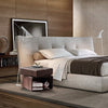 Borg Rotary Modern Bedside Table