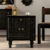 Dyan Antique Vintage Bedside Table/Side Table/Storage Cabinet
