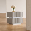 Arvin Simple Wave Floating Bedside Table
