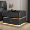 Cliff Modern Simple Cream Style Bedside Table