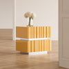Arvin Simple Wave Floating Bedside Table