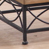 Elisha Pine Wood Bedside Table/Side Table/Storage Cabinet