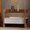 Alonzo Minimalist Modern Design Bedside Table