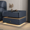 Cliff Modern Simple Cream Style Bedside Table