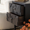 Dino Vintage Luxury Bedside Table/Side Table/Storage Cabinet