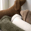 Dog-shaped Removable Washable Cushion