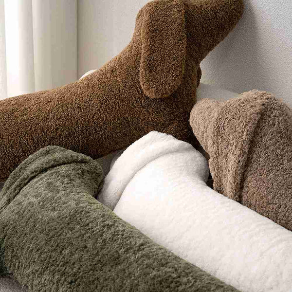 Dog-shaped Removable Washable Cushion