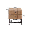 Elisha Pine Wood Bedside Table/Side Table/Storage Cabinet