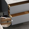 Byron Simple Style Modern Bedside Table