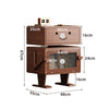 Dean Creative Storage Robot Bedside Table/Side Table/Storage Cabinet