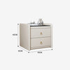 Bagot Simple Luxury Bedside Table