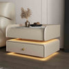 Cliff Modern Simple Cream Style Bedside Table