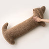 Dog-shaped Removable Washable Cushion