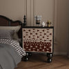 Ennis Vintage Bedside Table/Side Table/Storage Cabinet